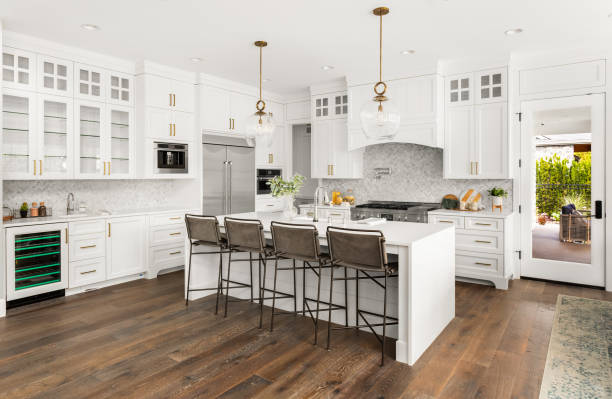 LVP kitchen floor Willow Grove