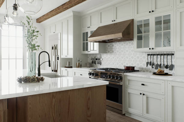 Hardwood kitchen floor Willow Grove